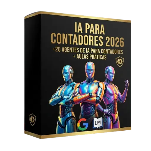 Pacote completo com +20 Agentes de IA para Contadores