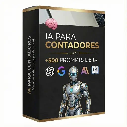 Demonstração da Biblioteca de Prompts da Contador Expert